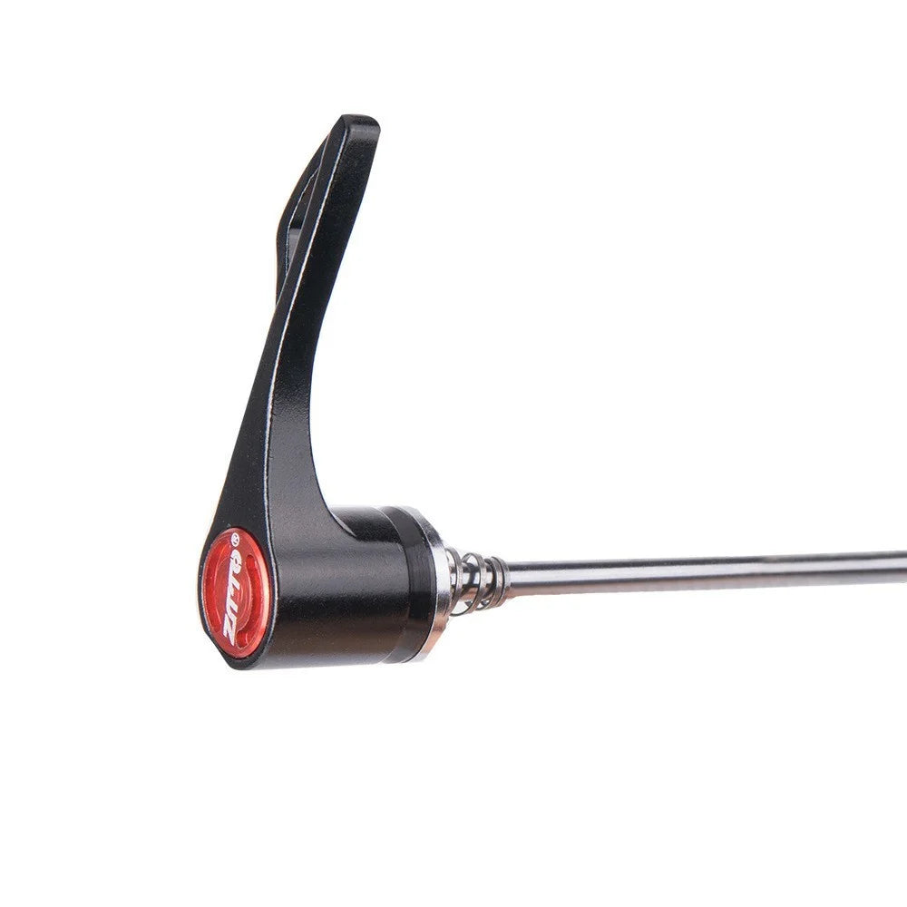 ZTTO QR3 1 Pair MTB Road Bike Axle Skewer Front Rear Wheel Hub Quick Release Rod - Black - 3