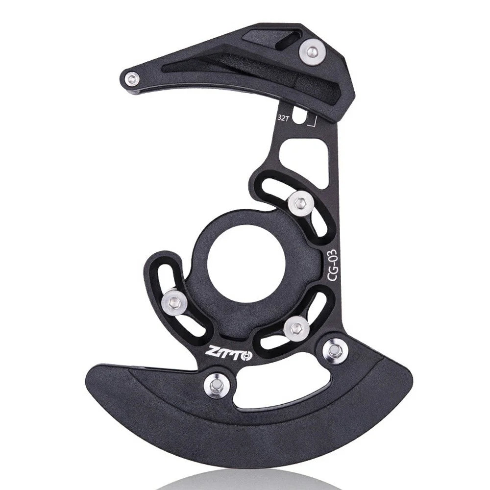 ZTTO CG03 Mountain Bike Single Chainring Chain Guide DH Soft Tail Chain Guard - 1