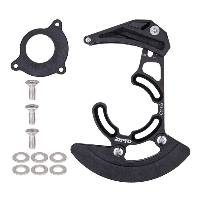 ZTTO CG03 Mountain Bike Single Chainring Chain Guide DH Soft Tail Chain Guard - 4