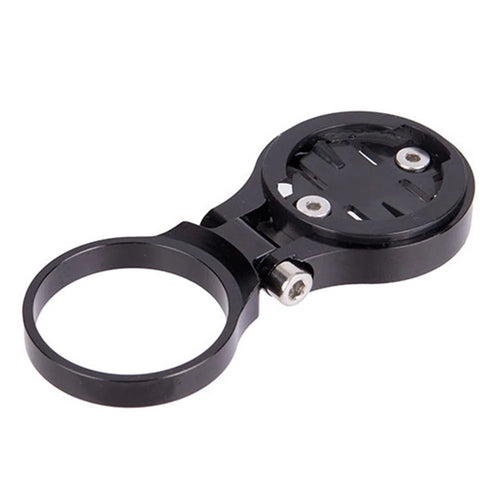 ZTTO MBJQC Bicycle Computer Mount Extended Bracket Compatible with Garmin / Bryton / Cateye - Black - 1