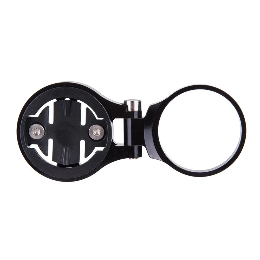 ZTTO MBJQC Bicycle Computer Mount Extended Bracket Compatible with Garmin / Bryton / Cateye - Black - 2