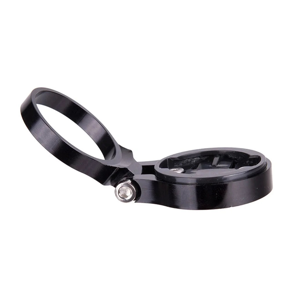 ZTTO MBJQC Bicycle Computer Mount Extended Bracket Compatible with Garmin / Bryton / Cateye - Black - 3