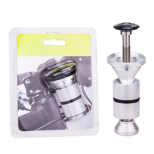 ZTTO PZ1 28.6mm Bike Front Fork Headset Expander Top Cap Aluminum Expansion Bolt - 1