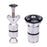 ZTTO PZ1 28.6mm Bike Front Fork Headset Expander Top Cap Aluminum Expansion Bolt - 2