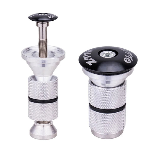 ZTTO PZ1 28.6mm Bike Front Fork Headset Expander Top Cap Aluminum Expansion Bolt - 2