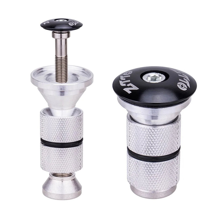 ZTTO PZ1 28.6mm Bike Front Fork Headset Expander Top Cap Aluminum Expansion Bolt - 2