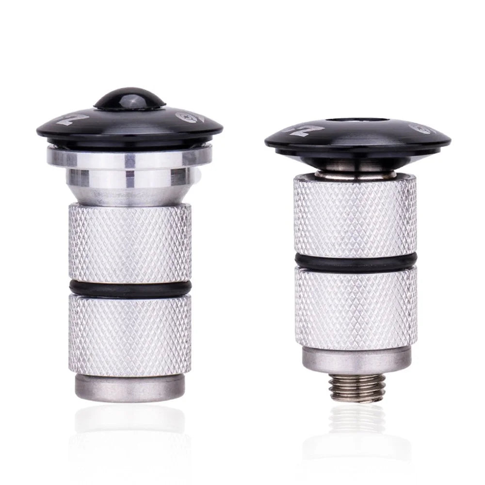ZTTO PZ1 28.6mm Bike Front Fork Headset Expander Top Cap Aluminum Expansion Bolt - 3
