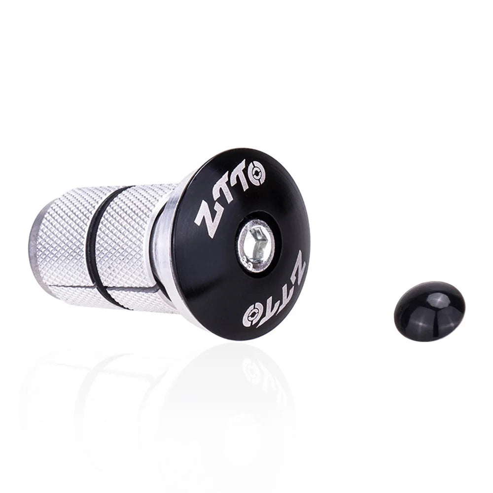 ZTTO PZ1 28.6mm Bike Front Fork Headset Expander Top Cap Aluminum Expansion Bolt - 4