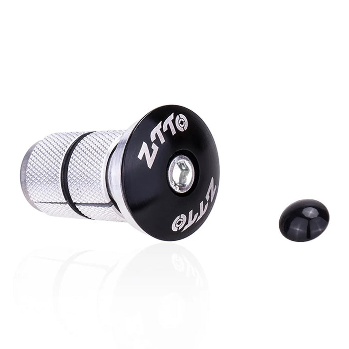 ZTTO PZ1 28.6mm Bike Front Fork Headset Expander Top Cap Aluminum Expansion Bolt - 4
