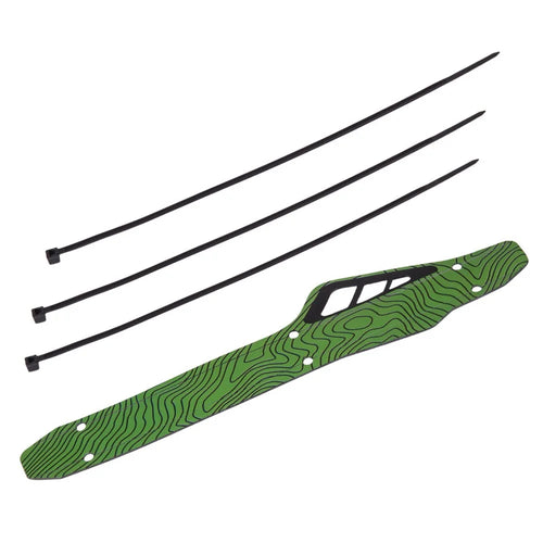 ZTTO Universal Mountain Bike Chainstay Protector PP Road Bicycle Chain Pad - Green - 1