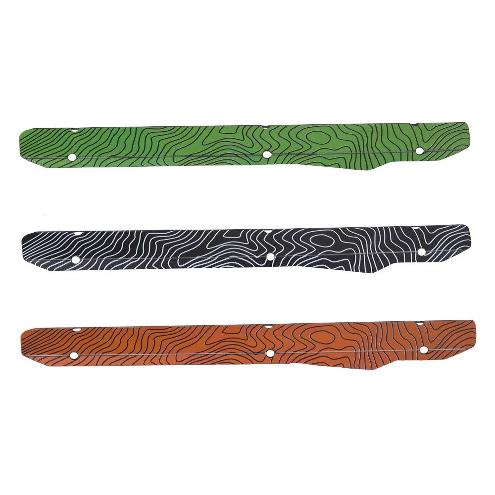 ZTTO Universal Mountain Bike Chainstay Protector PP Road Bicycle Chain Pad - Green - 6
