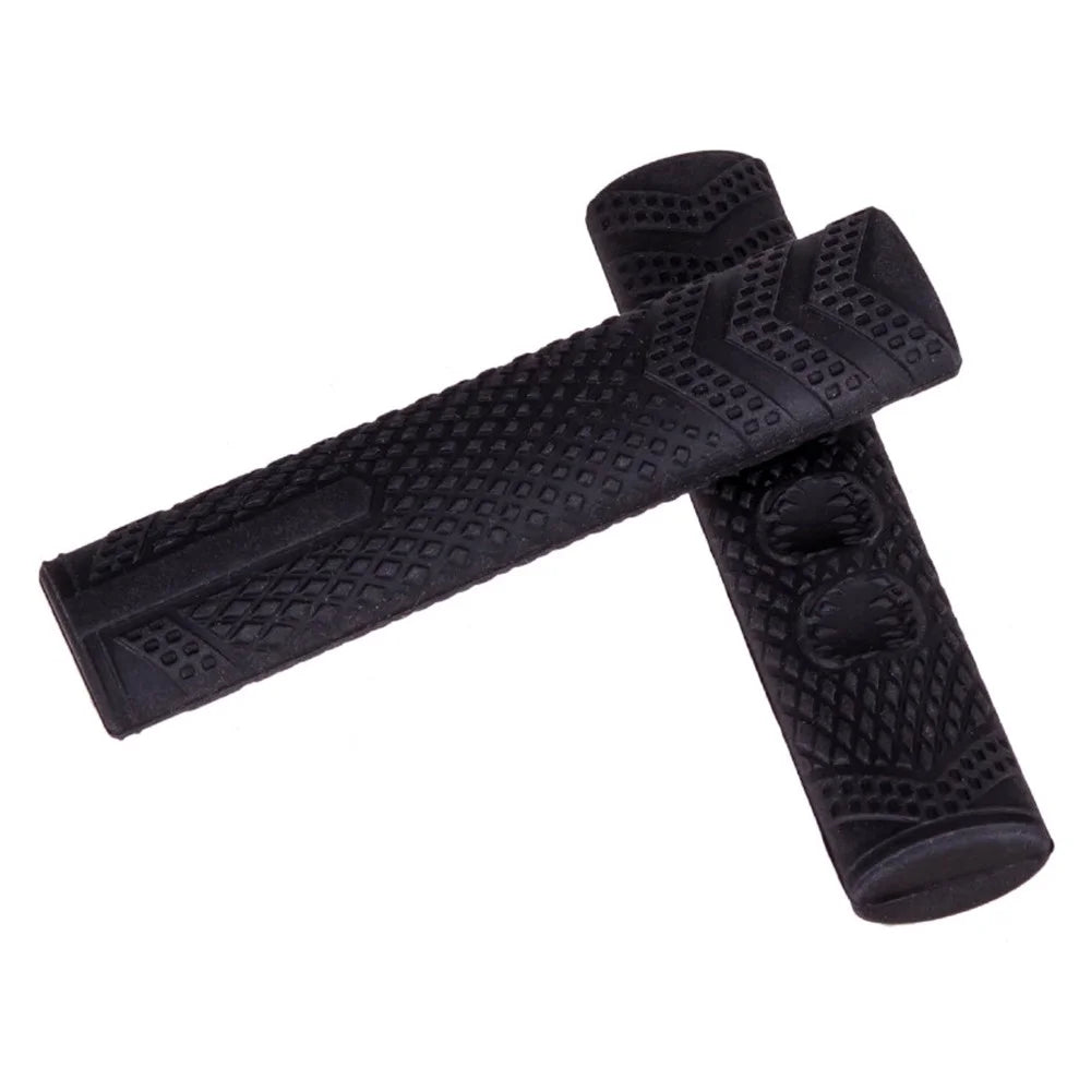 ZTTO SBT2 1 Pair Bike Silicone Brake Grip Sleeve Anti-slip Brake Handle Protective Cover - Black - 1
