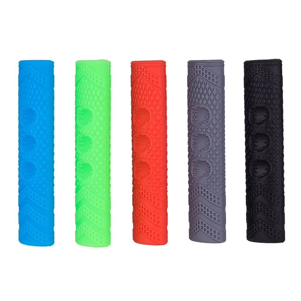 ZTTO SBT2 1 Pair Bike Silicone Brake Grip Sleeve Anti-slip Brake Handle Protective Cover - Black - 3