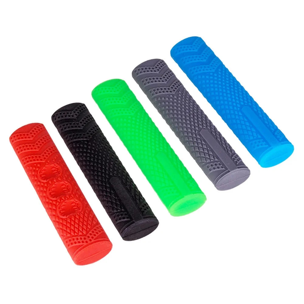 ZTTO SBT2 1 Pair Bike Silicone Brake Grip Sleeve Anti-slip Brake Handle Protective Cover - Black - 4