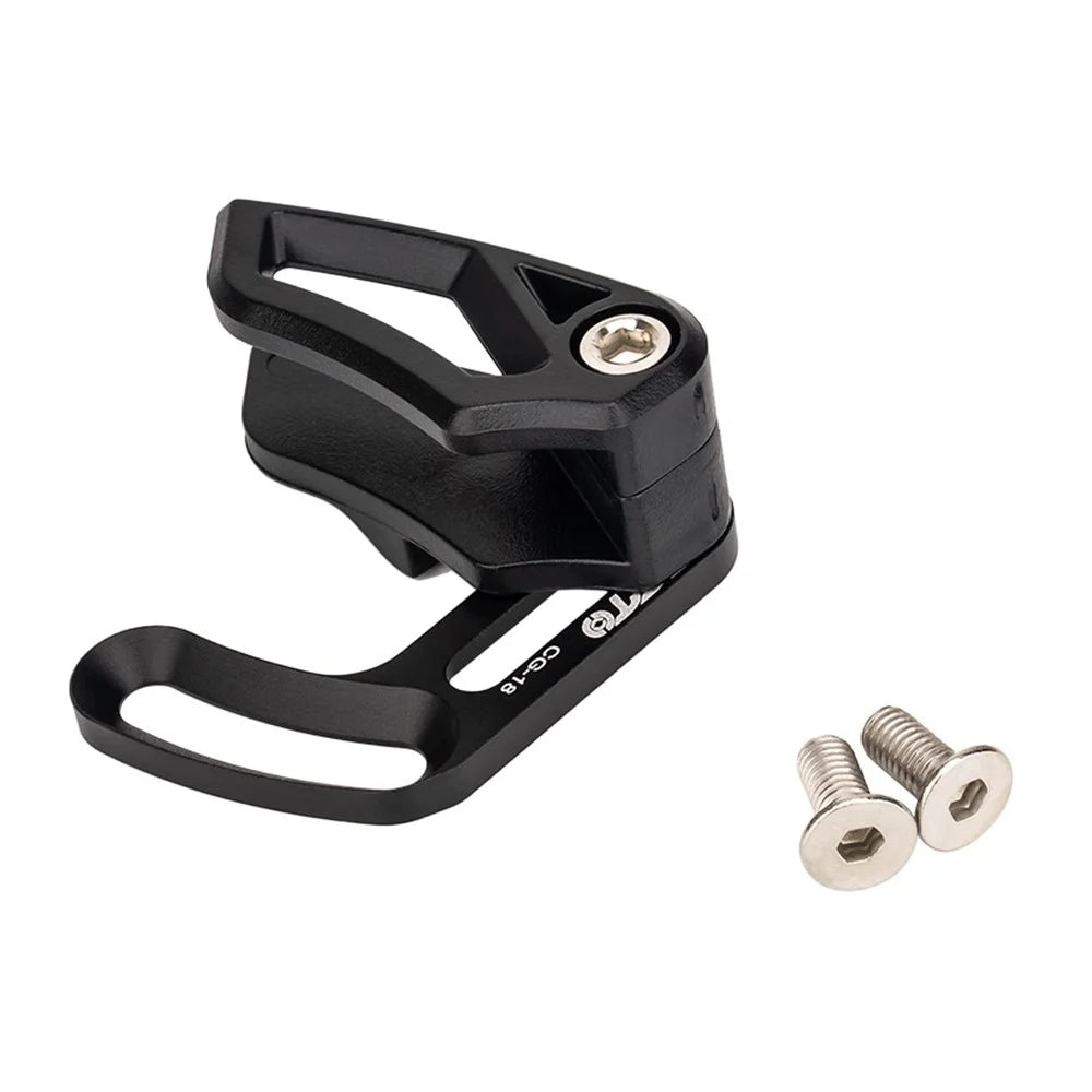 ZTTO CG18 MTB Bike Chain Guide E-Type Mount 26T-36T Single Chainring Guard Bicycle Chain Protector - Black - 1