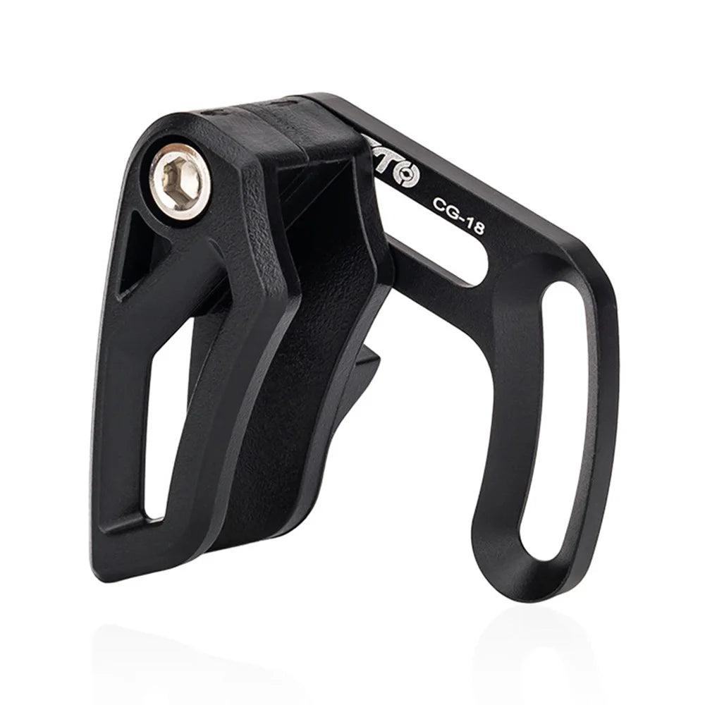 ZTTO CG18 MTB Bike Chain Guide E-Type Mount 26T-36T Single Chainring Guard Bicycle Chain Protector - Black - 2