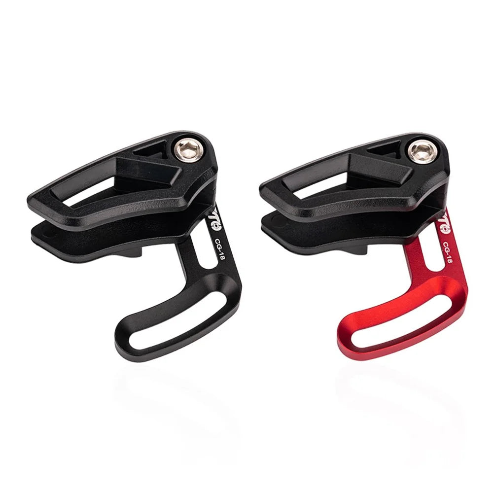 ZTTO CG18 MTB Bike Chain Guide E-Type Mount 26T-36T Single Chainring Guard Bicycle Chain Protector - Black - 7