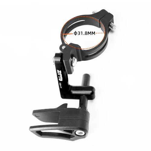 ZTTO CG17 Aluminum Alloy Direct Mount Chainring Guard Mountain Bike Pulley Chain Stabilizer - 31.8mm / Black - 1