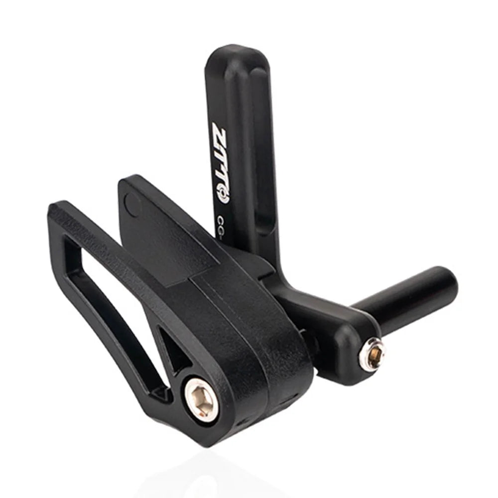 ZTTO CG17 Aluminum Alloy Direct Mount Chainring Guard Mountain Bike Pulley Chain Stabilizer - 31.8mm / Black - 3