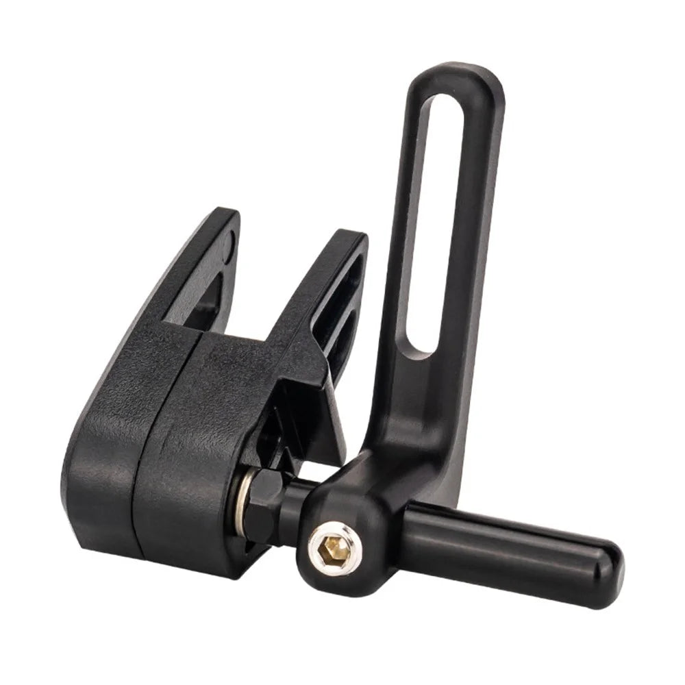 ZTTO CG17 Aluminum Alloy Direct Mount Chainring Guard Mountain Bike Pulley Chain Stabilizer - 31.8mm / Black - 4