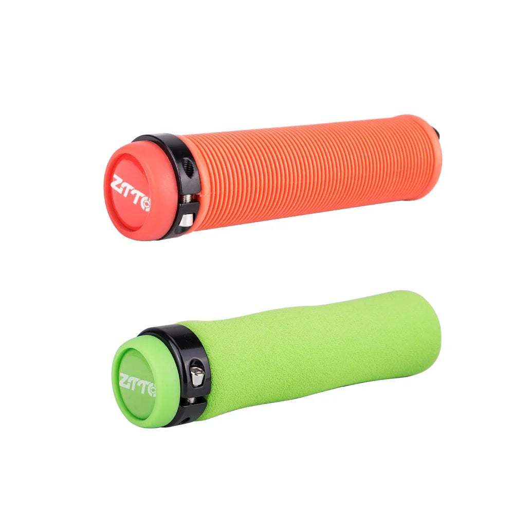 ZTTO 22.2mm Bicycle Handlebar End Plugs MTB Road Bike Handle Grip Rubber Caps - Black - 6