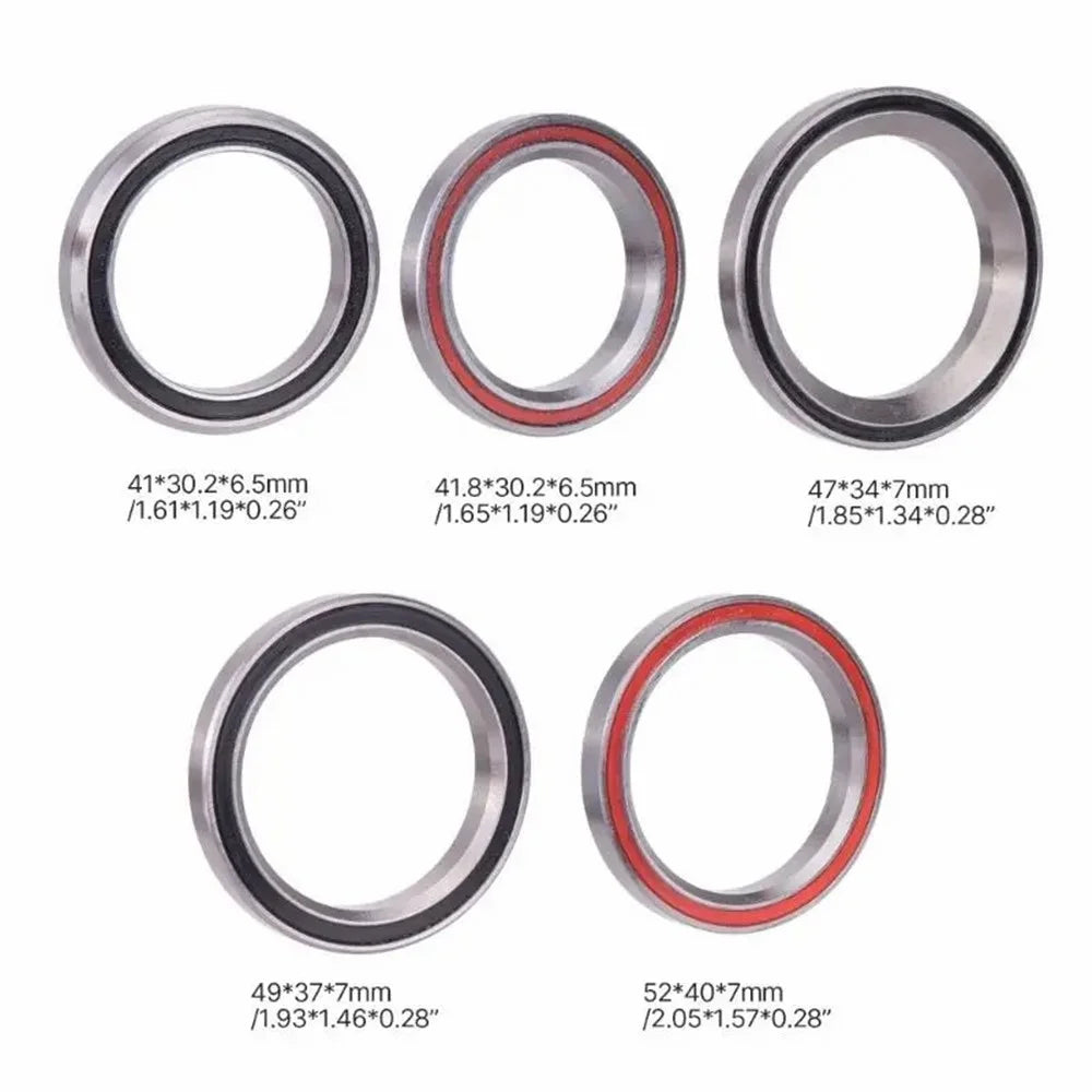 ZTTO Road Bike Bearing Steel Ring Bicycle Repair Part Cycling Accessory - 41x30.2x6.5mm - 7