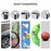ZTTO WXCQB Electric Pump 2000mAh Smart Air Pump Fast Ball Inflation with Digital Display - Black - 5