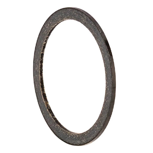ZTTO 28.6mm Bicycle Headset Spacer Carbon Fiber Gasket Bike Front Fork Spare Parts - 1mm - 1