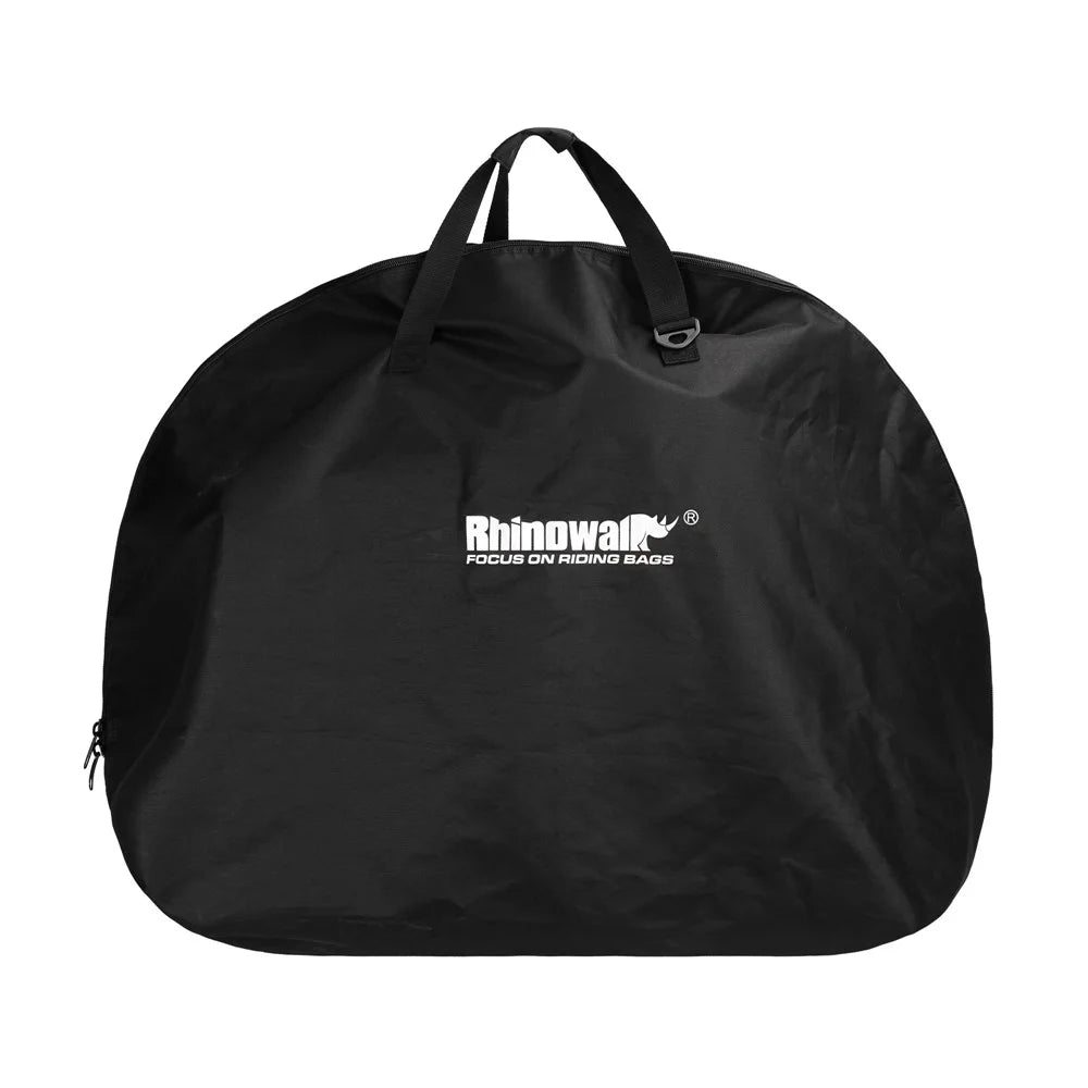 RHINOWALK RF203 20 inch Bike Front Bag Large Capacity Shoulder Bag Folding Storage Bag - 1