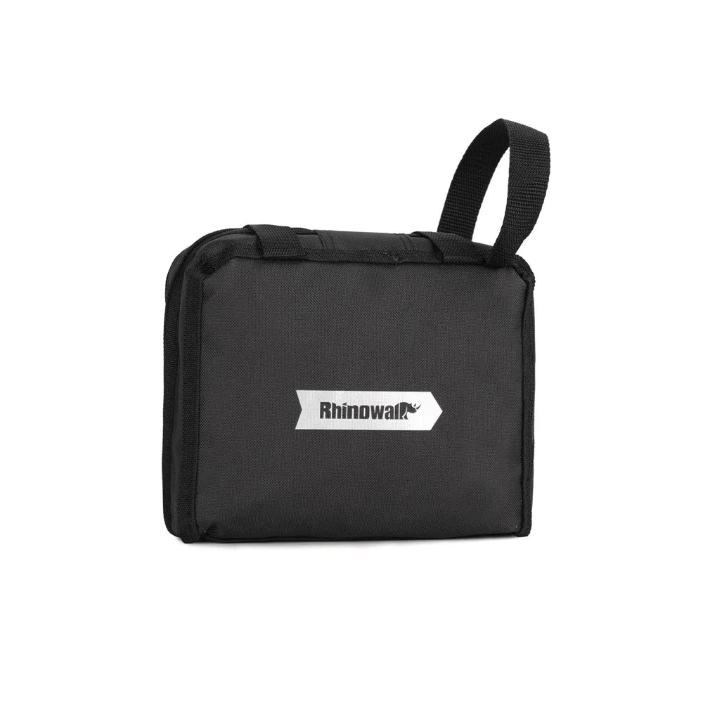 RHINOWALK RF203 20 inch Bike Front Bag Large Capacity Shoulder Bag Folding Storage Bag - 4