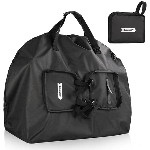 RHINOWALK RF163 14-16 inch Bike Front Bag Folding Shoulder Bag Outdoor Carrying Bag - 1
