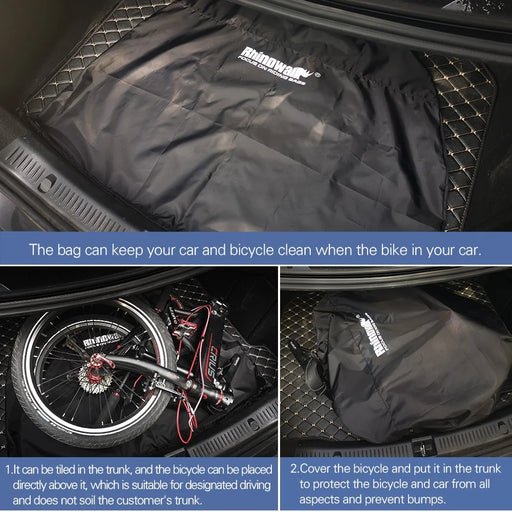 RHINOWALK RF162 Bicycle Folding Carry Bag Pouch for 14-16 inch Bike Transport Bag - 2