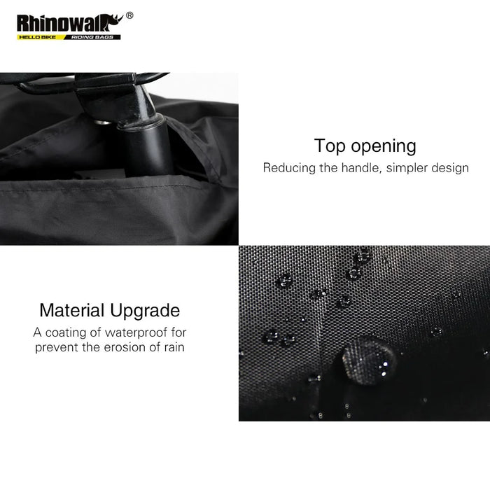 RHINOWALK RF162 Bicycle Folding Carry Bag Pouch for 14-16 inch Bike Transport Bag - 6