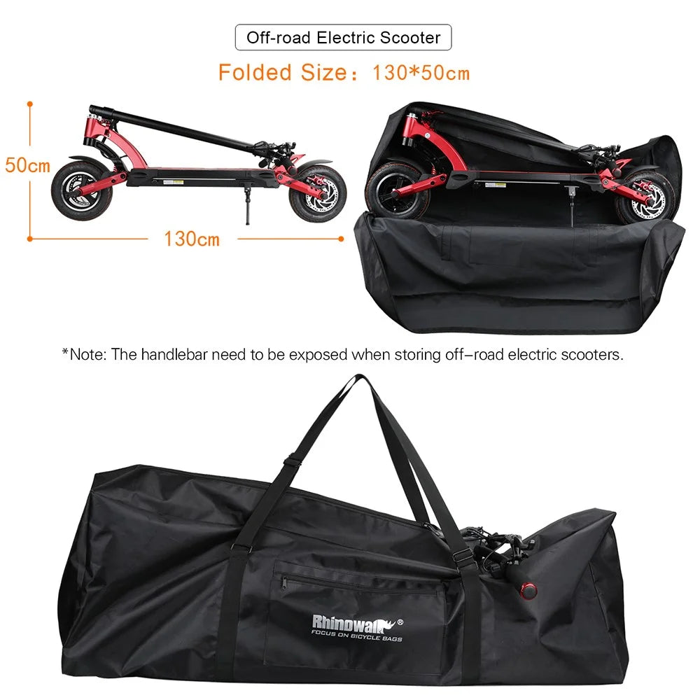 RHINOWALK RF085 Scooter Carrying Bag Portable Scooter Storage Bag E-scooter Transport Bag - 7