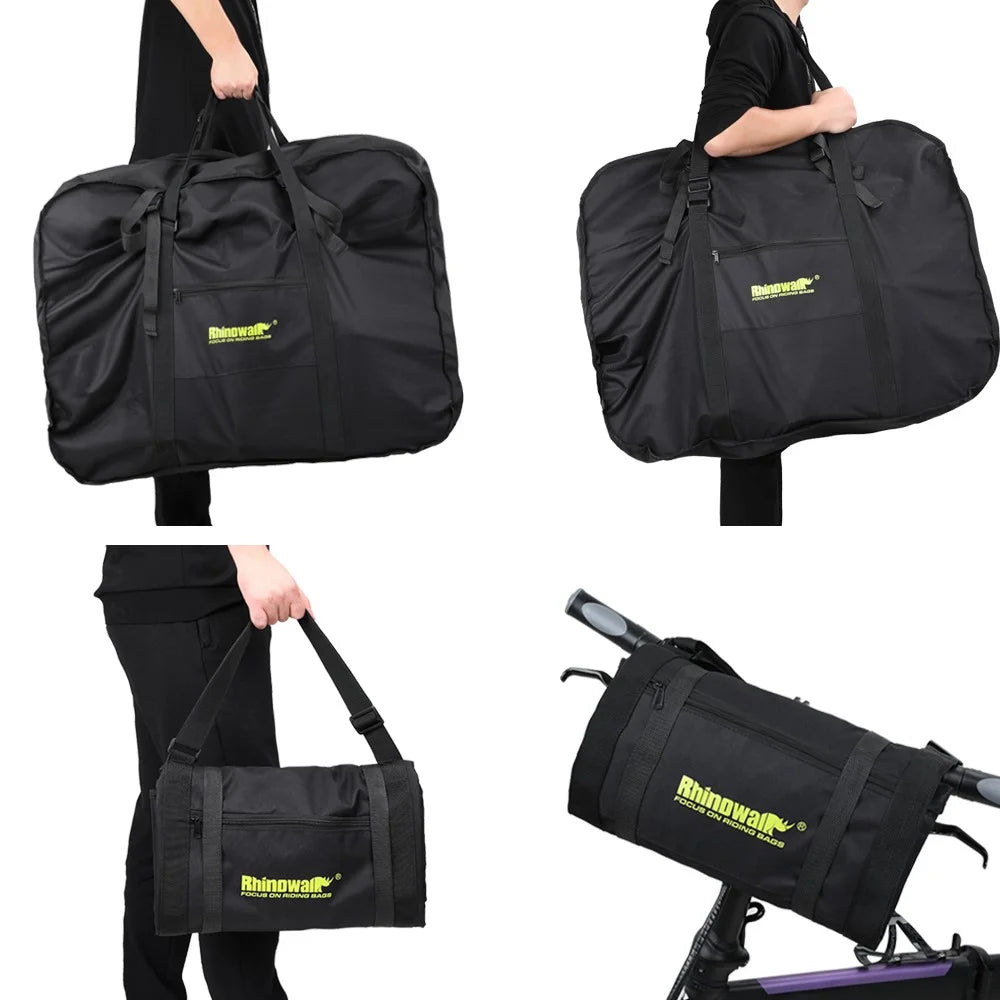 RHINOWALK RF161 Storage Bag for 14 Inch / 16 Inch Folding Bike Portable Handbag - 4