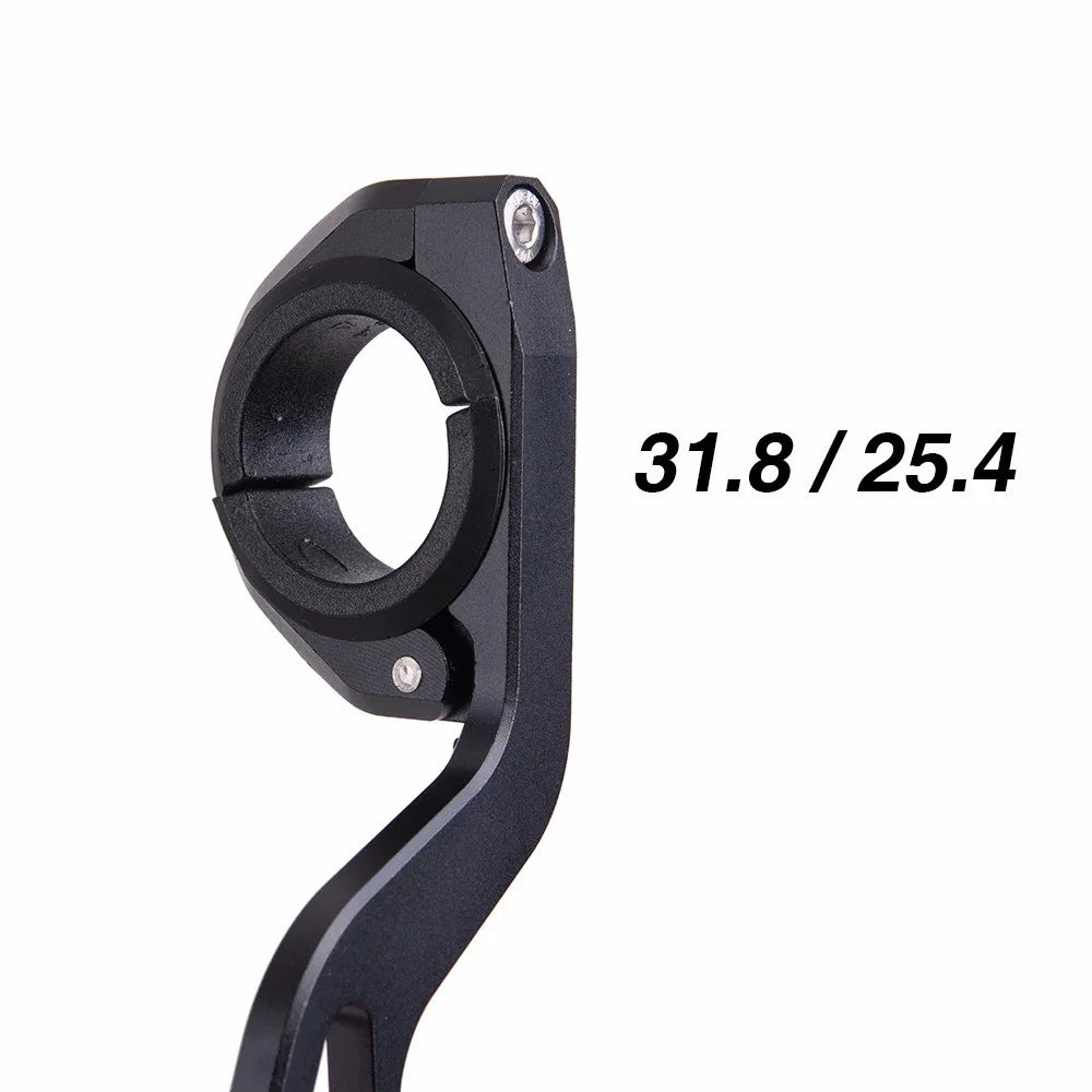 ZTTO 092 Mountain Road Bike Computer Mount Extension Bracket - Black - 3