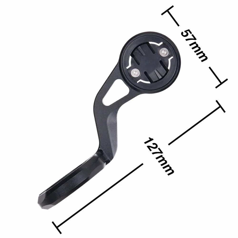 ZTTO 092 Mountain Road Bike Computer Mount Extension Bracket - Black - 4