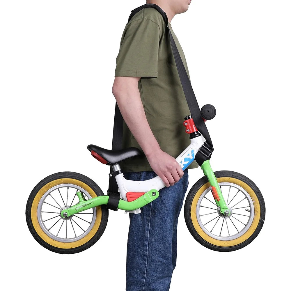 RHINOWALK SK200 Balance Bike Scooter Shoulder Strap Adjustable Polyester Carrying Strap - 3