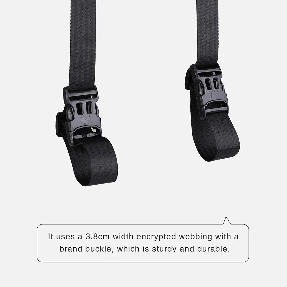 RHINOWALK SK200 Balance Bike Scooter Shoulder Strap Adjustable Polyester Carrying Strap - 4
