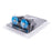 ZTTO 0901 1 Pair Bar End Plugs Handlebar End Caps Bike Handlebar Plugs for 22-24mm - Blue - 3