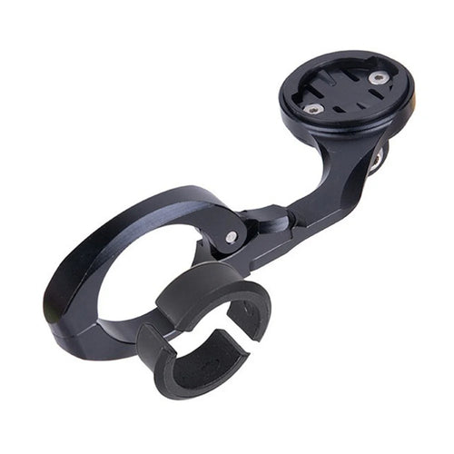 ZTTO 072 Bicycle Computer Holder Aluminum Alloy Bike Cycling Speedometer Bracket - Black - 1