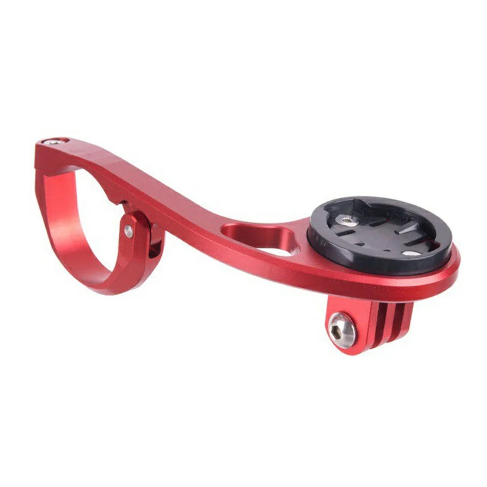 ZTTO 082 Aluminum Alloy Bike Computer Mount Cycling Computer Holder Extended Bracket - Red - 1