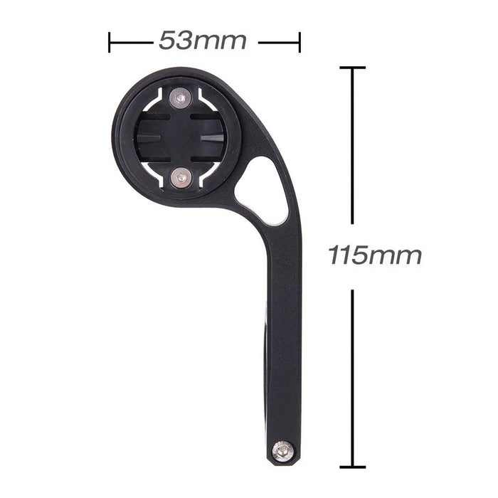 ZTTO 082 Aluminum Alloy Bike Computer Mount Cycling Computer Holder Extended Bracket - Red - 5