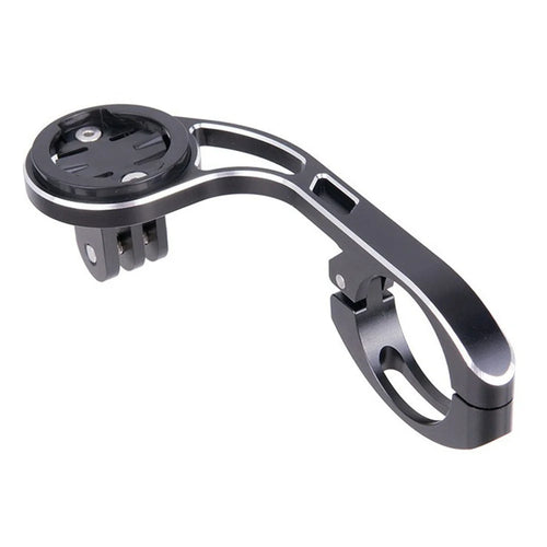 ZTTO 062 Aluminum Alloy Mountain Road Bike Computer Extension Bracket Adapter - Black - 1