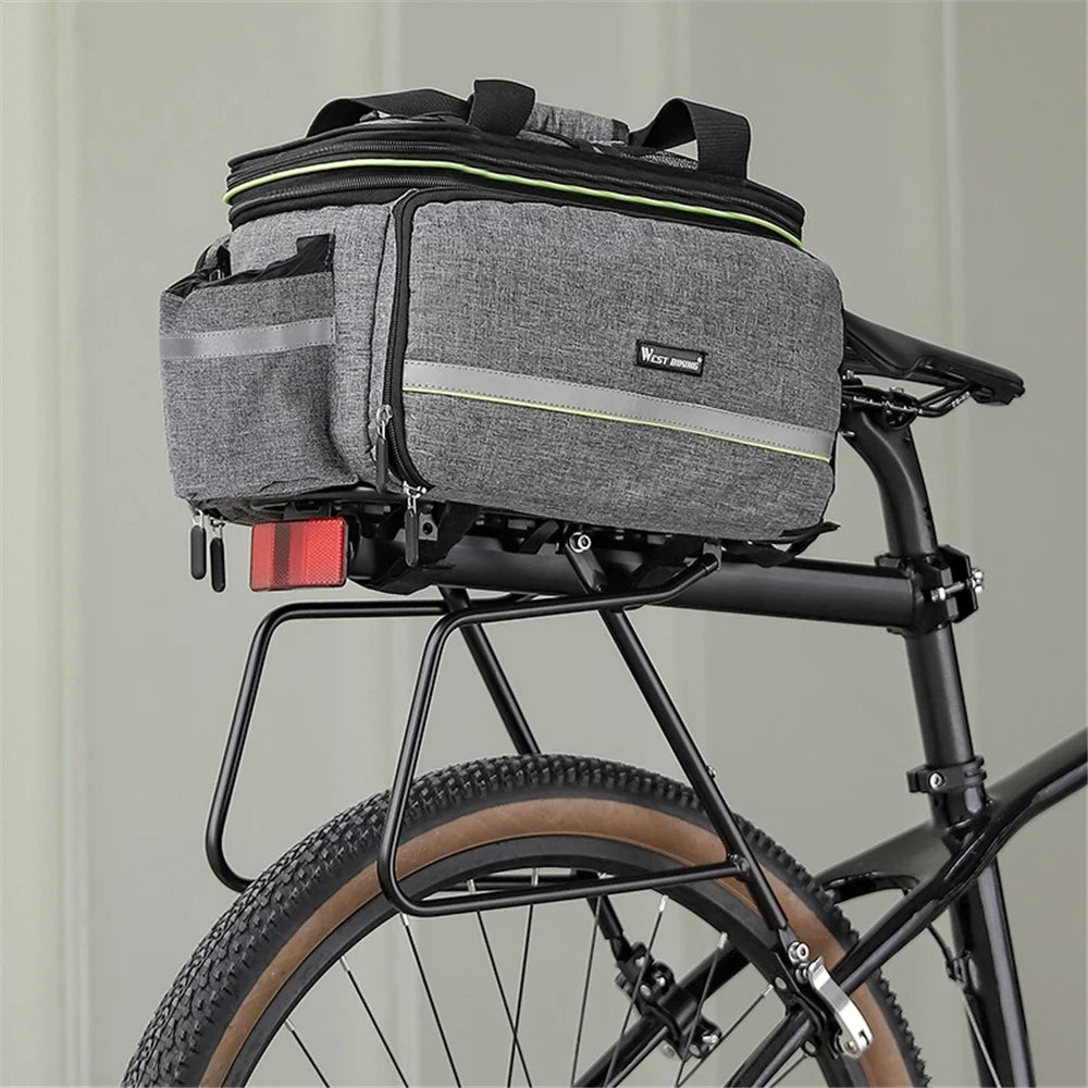 WEST BIKING YP0712038 Bike Carrier Rack Bicycle Luggage Cargo Carryier Cycling Equipment Footstock - 3