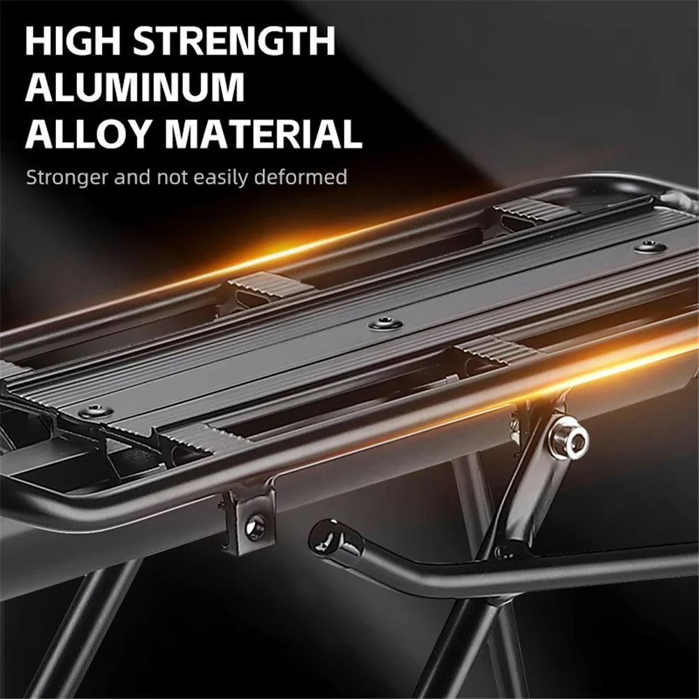WEST BIKING YP0712038 Bike Carrier Rack Bicycle Luggage Cargo Carryier Cycling Equipment Footstock - 5