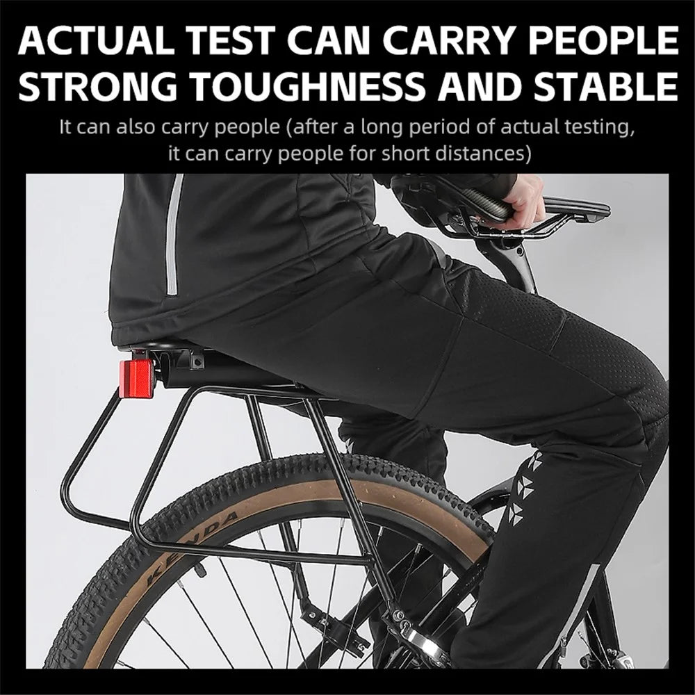 WEST BIKING YP0712038 Bike Carrier Rack Bicycle Luggage Cargo Carryier Cycling Equipment Footstock - 7