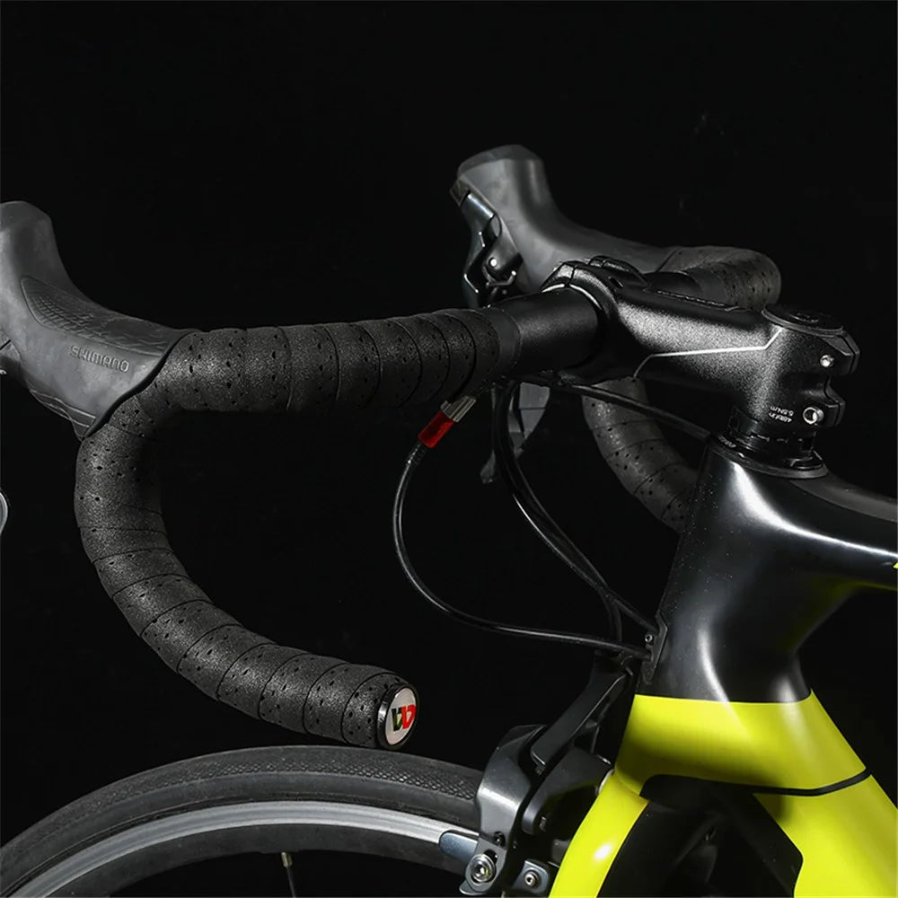 WEST BIKING YP0804062 Anti-Skid Bike Handlebar Wrap Strap Elastic EVA Handlebar Tape - 6