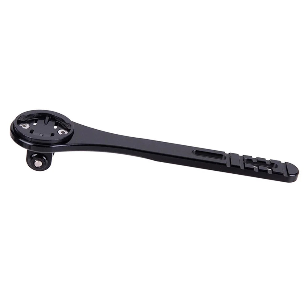 ZTTO 052 Bicycle Computer Holder Aluminum Alloy Bike Speedometer Extension Bracket - Black - 1