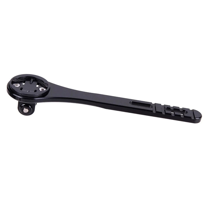 ZTTO 052 Bicycle Computer Holder Aluminum Alloy Bike Speedometer Extension Bracket - Black - 1